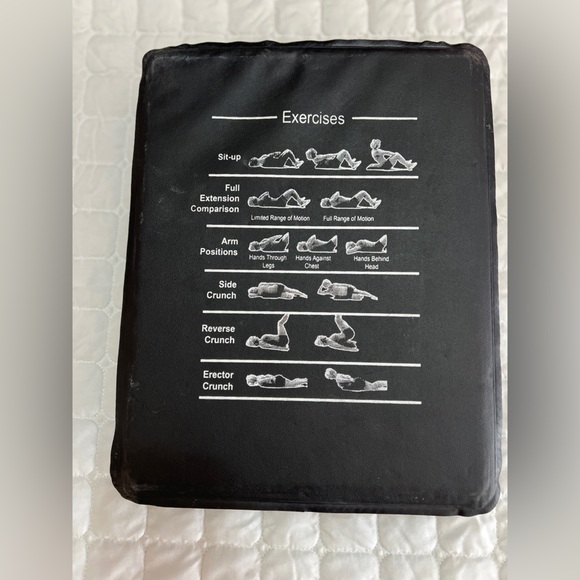 Rogue Fitness | AbMat Core Trainer | Black | Made in USA | Workout Support Pad - Picture 3 of 7